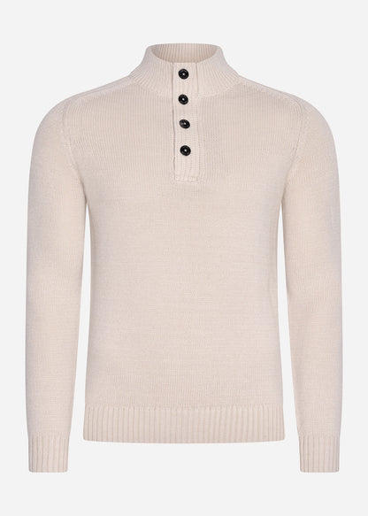 Weekend Offender Truien  Castillos - pumice 