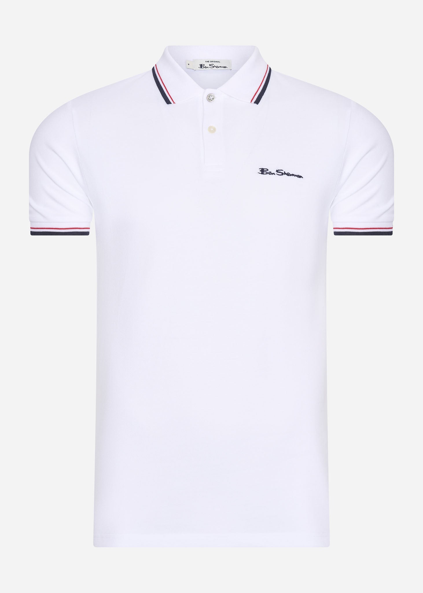 Ben Sherman Polo's  Signature polo - white 