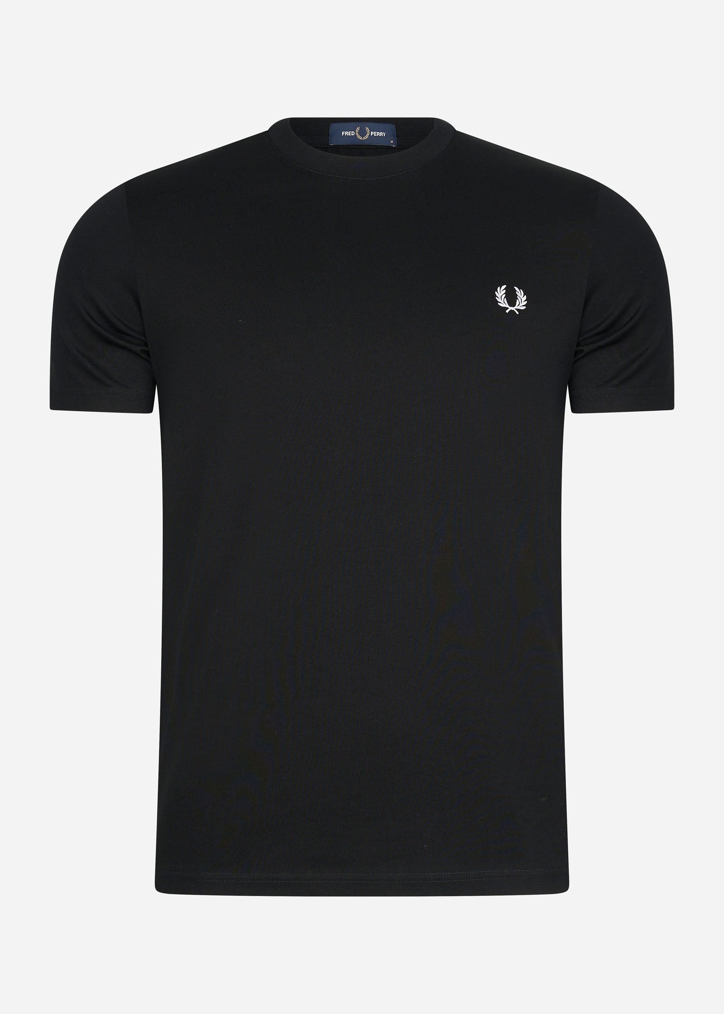 Fred Perry T-shirts  Back graphic t-shirt - black 