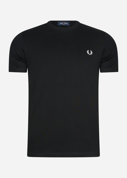 Fred Perry T-shirts  Back graphic t-shirt - black 