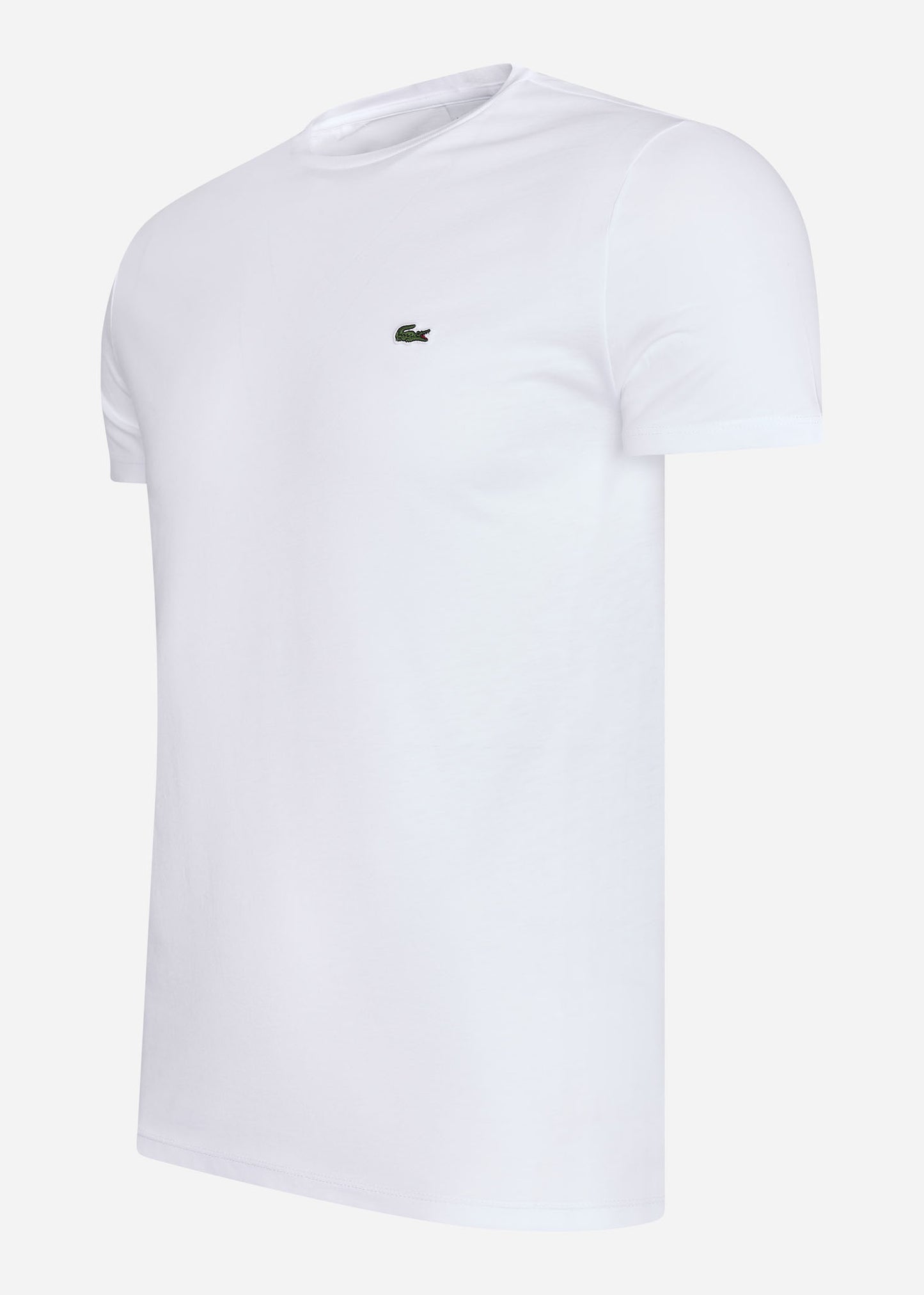 lacoste t-shirt wit