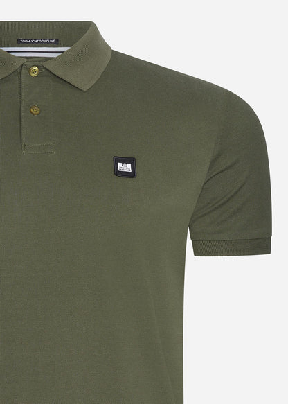 Weekend Offender Polo's  Caneiros - dark green 