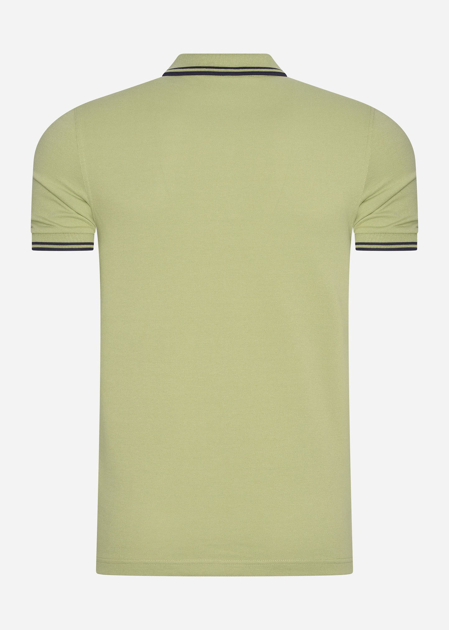 Fred Perry Polo's  Twin tipped fred perry shirt - sage green 