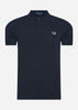 Fred Perry Polo's  Plain fred perry polo - navy 