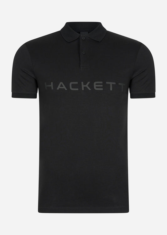 Hackett London Polo's  Essential polo - black 