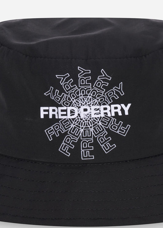 bucket hat fred perry