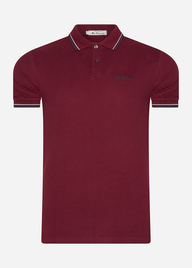Ben Sherman Polo's  Signature polo - red 