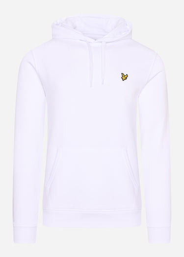 Lyle & Scott Hoodies  Pullover hoodie - white 