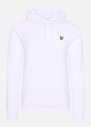 Lyle & Scott Hoodies  Pullover hoodie - white 