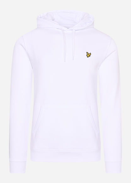 Lyle & Scott Hoodies  Pullover hoodie - white 