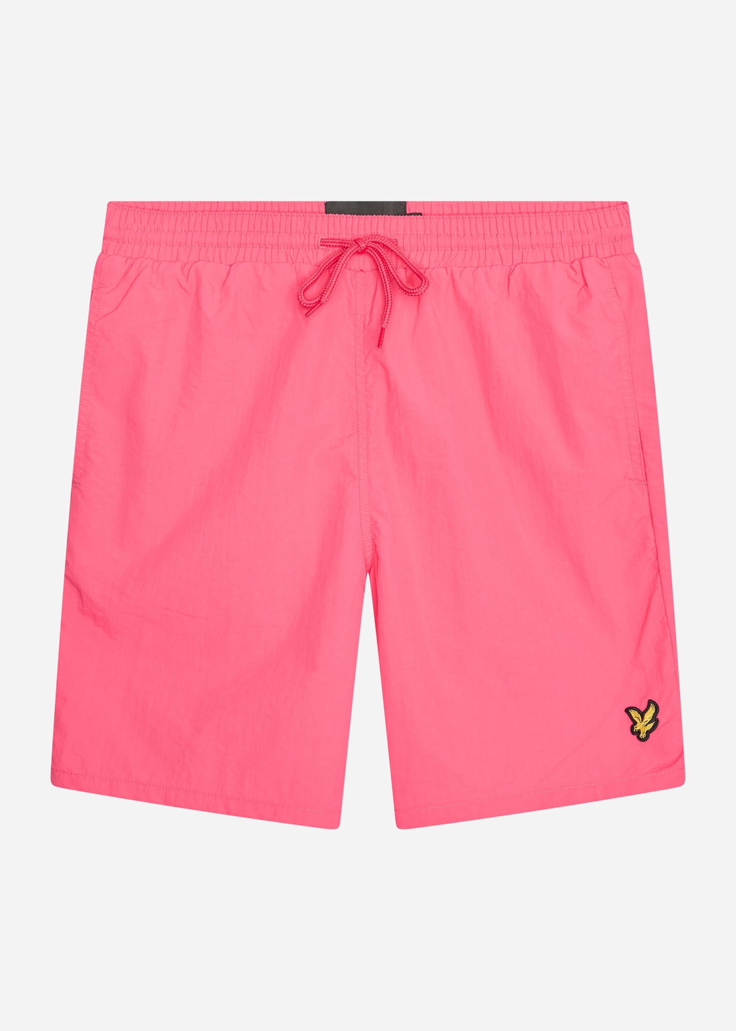 Lyle & Scott Zwembroeken  Plain swimshort - electric pink 