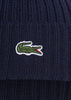 Lacoste Mutsen Beanie - navy blue