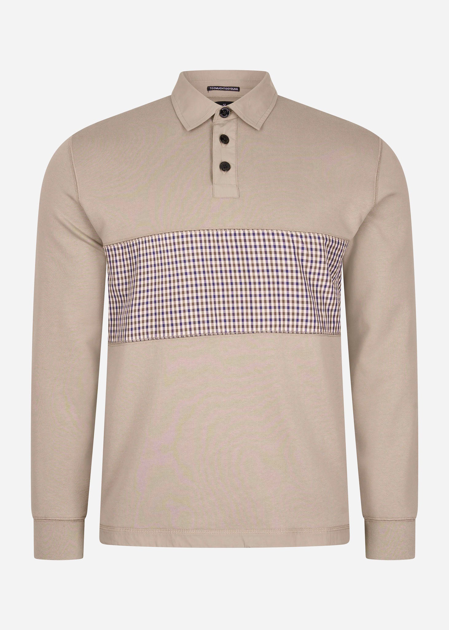 Weekend Offender Truien  Wilder - bark 