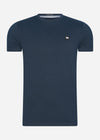 Weekend Offender T-shirts  Cannon beach - navy 