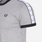 Fred Perry  taped ringer t-shirt steel marl