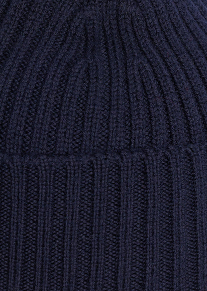 Lacoste Mutsen Beanie - navy blue