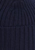 Lacoste Mutsen Beanie - navy blue