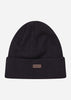 Barbour Mutsen  Barbour Swinton beanie - navy 