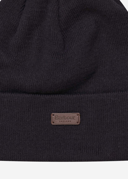 Barbour Mutsen  Barbour Swinton beanie - navy 