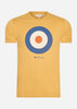 Ben Sherman T-shirts  Signature target tee - butterscotch 