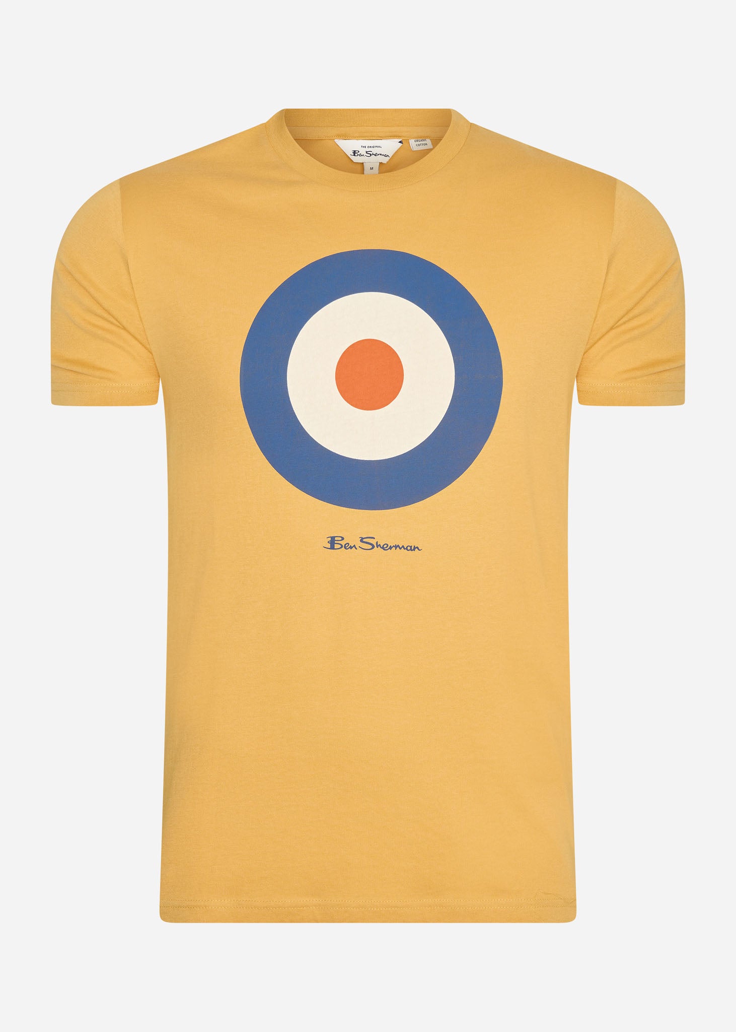 Ben Sherman T-shirts  Signature target tee - butterscotch 