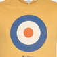 Ben Sherman T-shirts  Signature target tee - butterscotch 