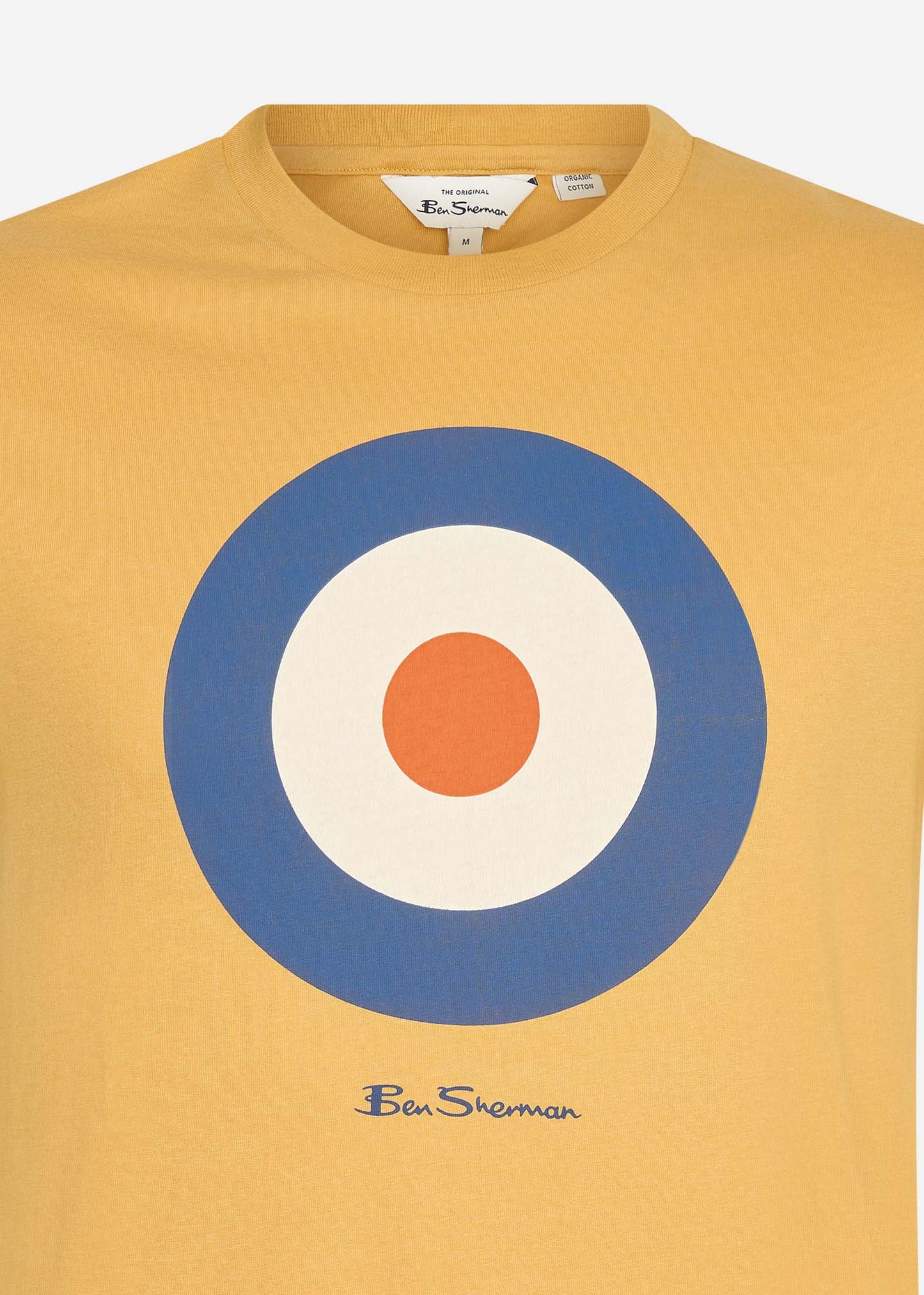 Ben Sherman T-shirts  Signature target tee - butterscotch 