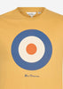 Ben Sherman T-shirts  Signature target tee - butterscotch 