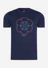 Ben Sherman T-shirts  60th anniversary tee - marine 