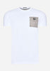 Weekend Offender T-shirts  Columbia st - white 