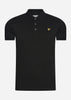 Lyle & Scott Polo's  Plain polo shirt - jet black 