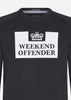 Weekend Offender Truien  Penitentiary classic - black 