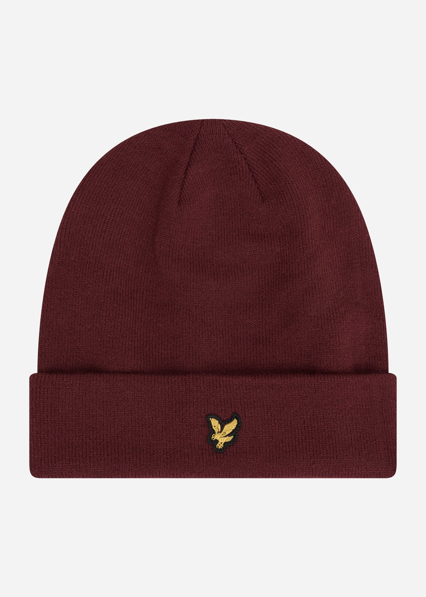 Lyle & Scott Mutsen  Beanie - merlot 