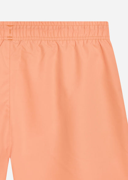 Lacoste Zwembroeken  Swimming trunks - mandarin tree orange green 