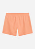 Lacoste Zwembroeken  Swimming trunks - mandarin tree orange green 