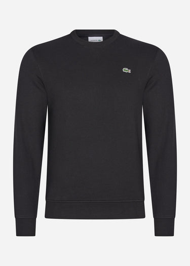 Lacoste Truien  Sweater - black 