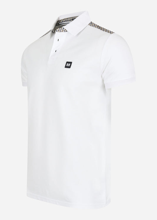 Weekend Offender Polo's  Jacobs - white 