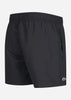 Lacoste Zwembroeken  Swimming trunks - black green 