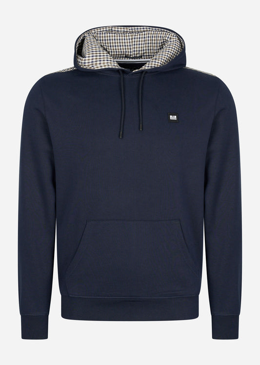 Weekend Offender Hoodies  Fowler - navy 