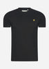 Lyle & Scott T-shirts  Plain t-shirt - jet black 