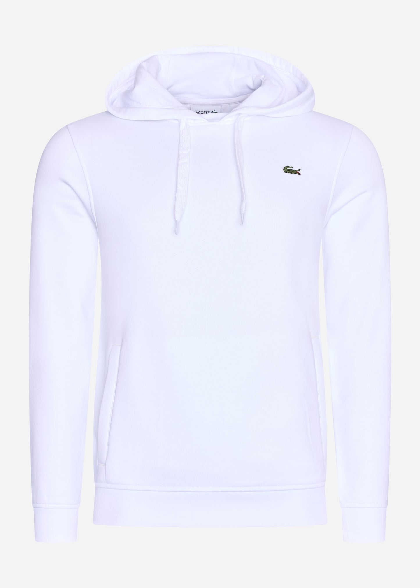 Hoodie - white - Lacoste