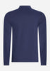 Lyle & Scott Longsleeve Polo's  LS polo shirt - navy 