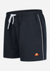 Ellesse Zwembroeken  Dem slackers swim short - black 