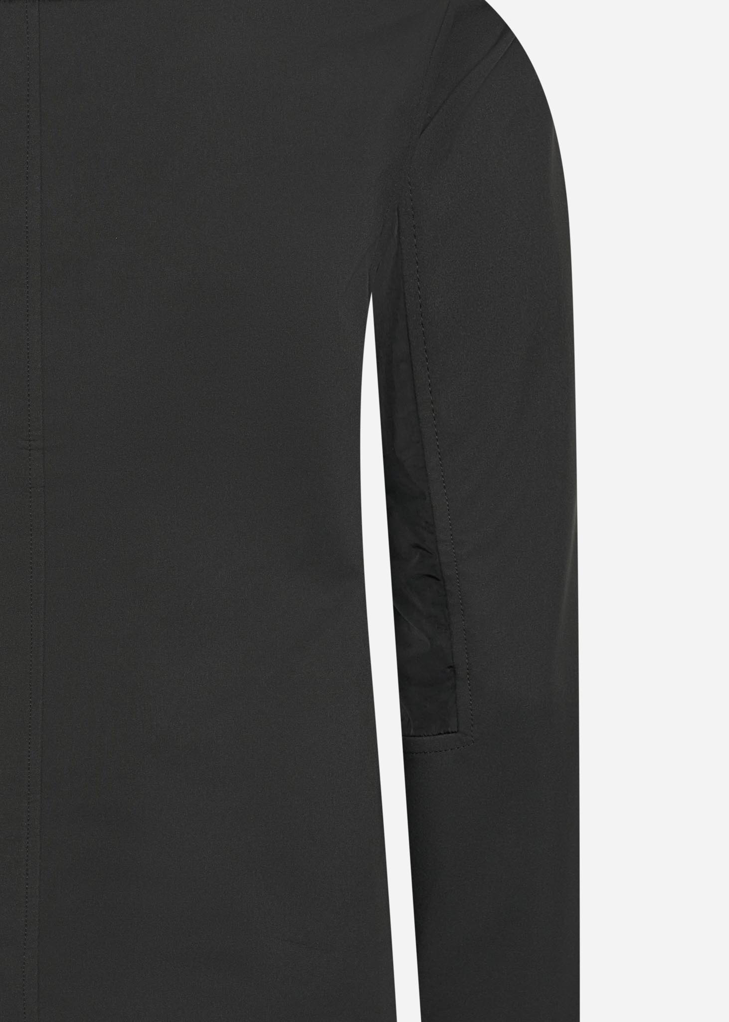 mastrum softshell zwart jet black jacket