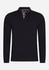 Barbour Longsleeve Polo's  L/S sports polo - black 