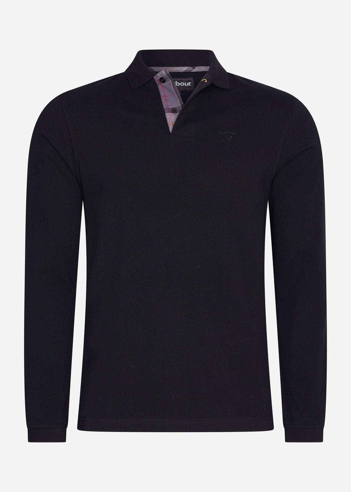 Barbour Longsleeve Polo's  L/S sports polo - black 