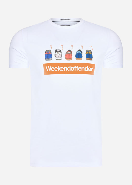 Trainer spotting - white - Weekend Offender