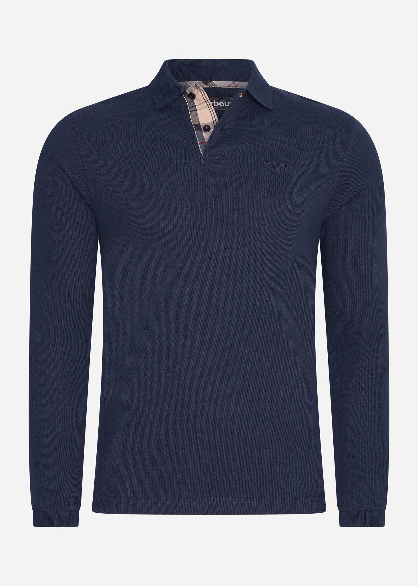 Barbour Longsleeve Polo's  L/S sports polo - navy 