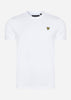 Lyle & Scott T-shirts  Plain t-shirt - white 3 pack 