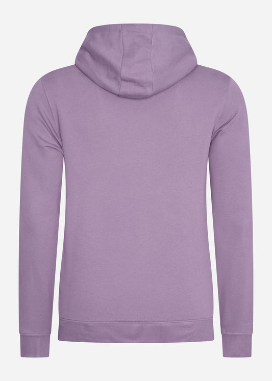 lyle and scott pullover hoodie billboard purple paars